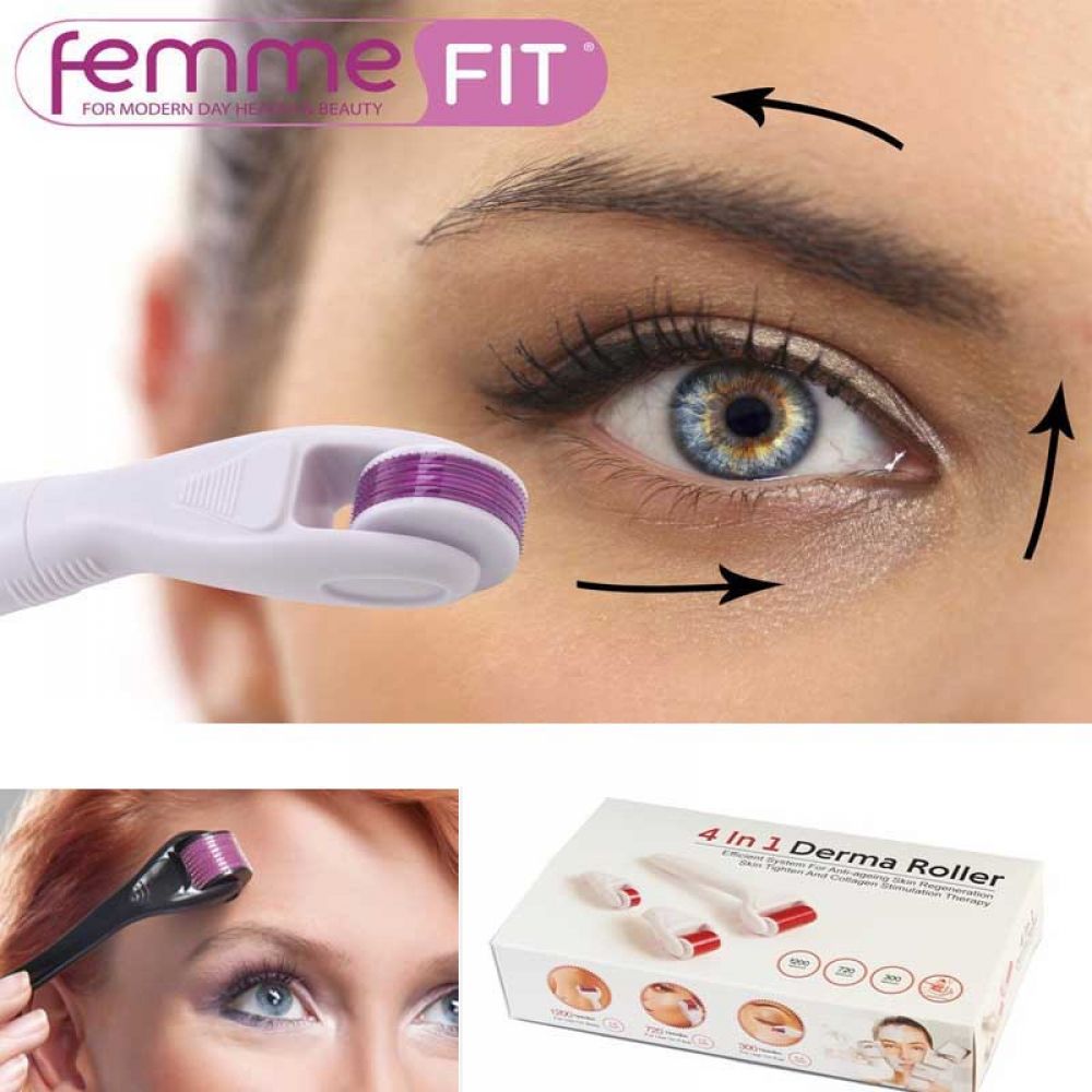 4 In 1 Upgraded Derma Roller